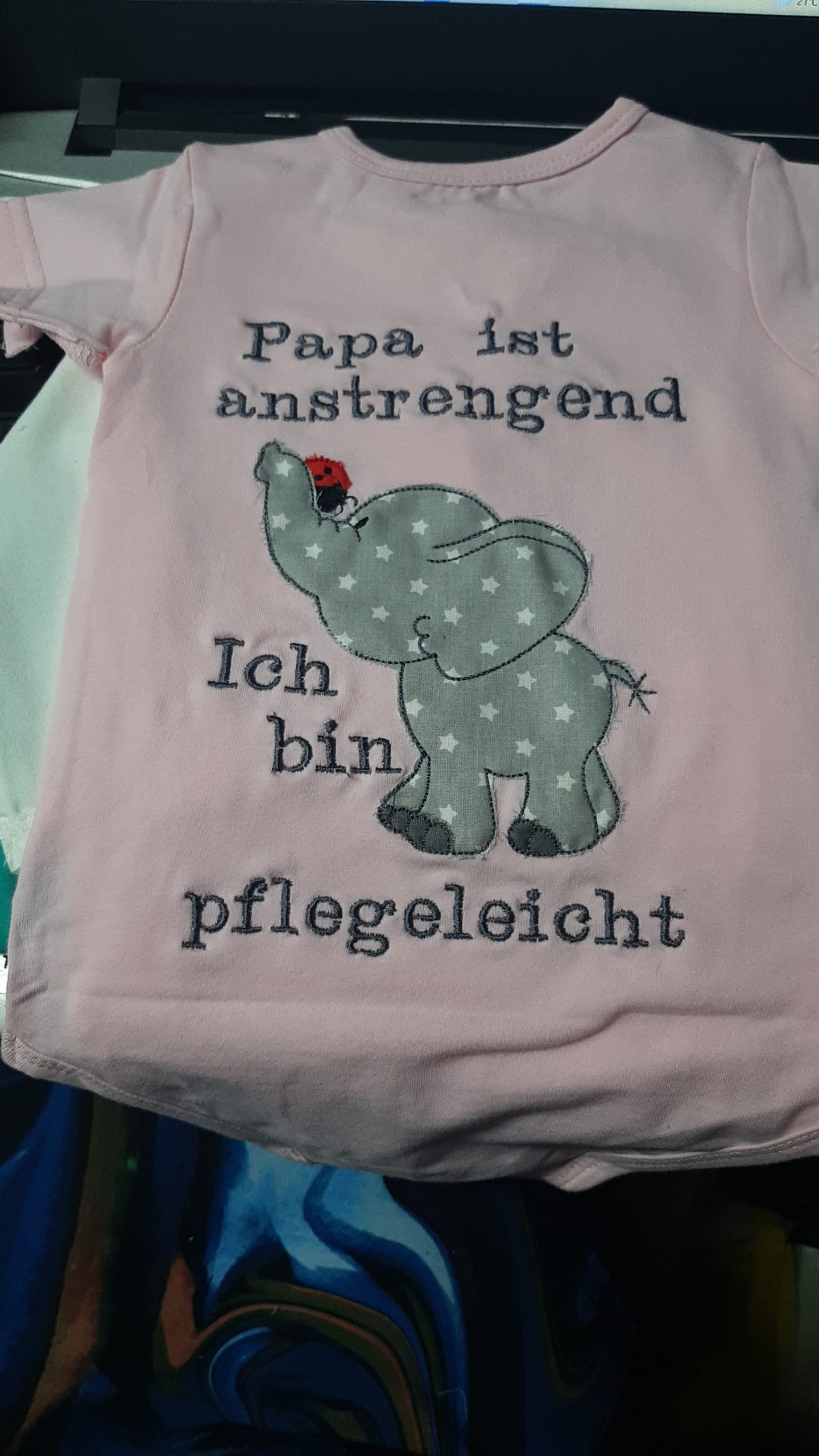 Gepersonaliseerd babyrompertje